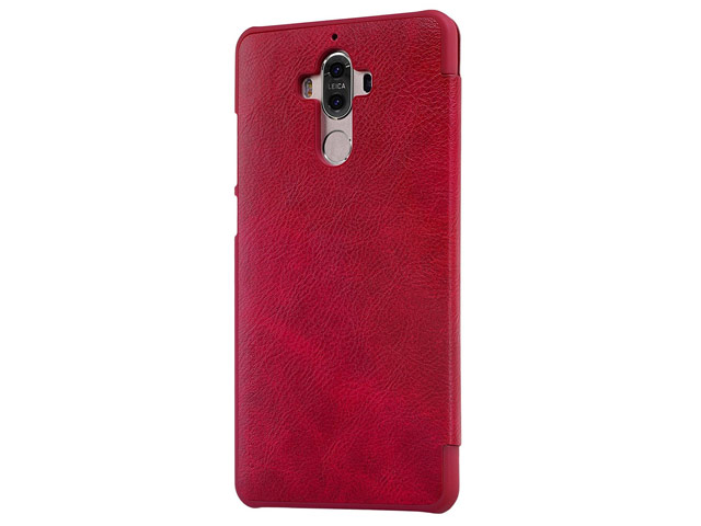 Чехол Nillkin Qin leather case для Huawei Mate 9 (красный, кожаный)