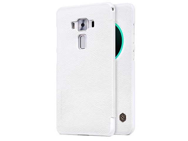 Чехол Nillkin Qin leather case для Asus Zenfone 3 Deluxe ZS570KL (белый, кожаный)