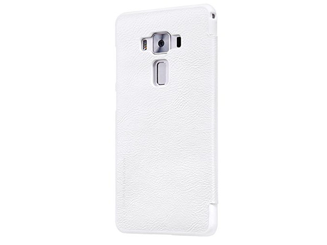 Чехол Nillkin Qin leather case для Asus Zenfone 3 Deluxe ZS570KL (белый, кожаный)