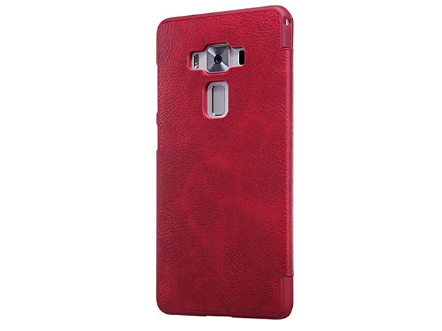 Чехол Nillkin Qin leather case для Asus Zenfone 3 Deluxe ZS570KL (красный, кожаный)