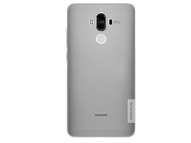 Чехол Nillkin Nature case для Huawei Mate 9 (серый, гелевый)