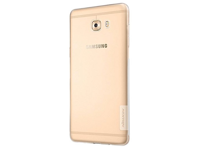 Чехол Nillkin Nature case для Samsung Galaxy C9 pro (прозрачный, гелевый)