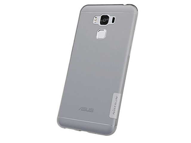 Чехол Nillkin Nature case для Asus Zenfone 3 Max ZC553KL (серый, гелевый)