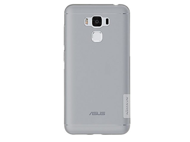 Чехол Nillkin Nature case для Asus Zenfone 3 Max ZC553KL (серый, гелевый)