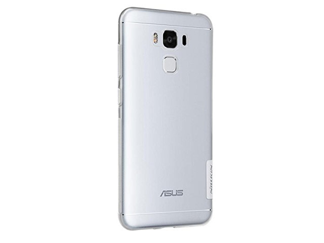 Чехол Nillkin Nature case для Asus Zenfone 3 Max ZC553KL (прозрачный, гелевый)