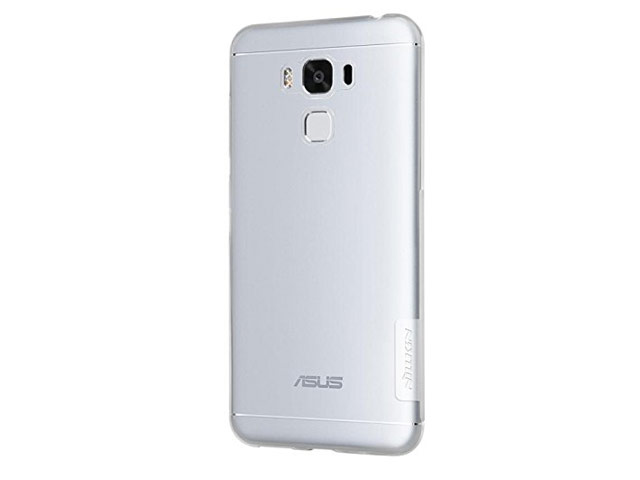 Чехол Nillkin Nature case для Asus Zenfone 3 Max ZC553KL (прозрачный, гелевый)