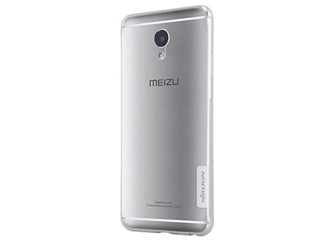 Чехол Nillkin Nature case для Meizu M5 Note (прозрачный, гелевый)