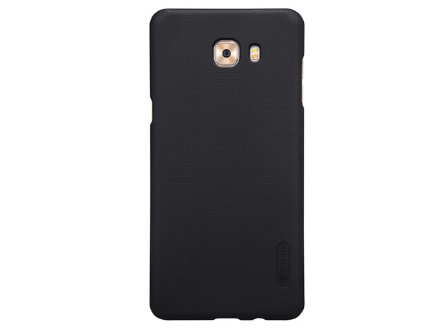 Чехол Nillkin Hard case для Samsung Galaxy C9 pro (черный, пластиковый)