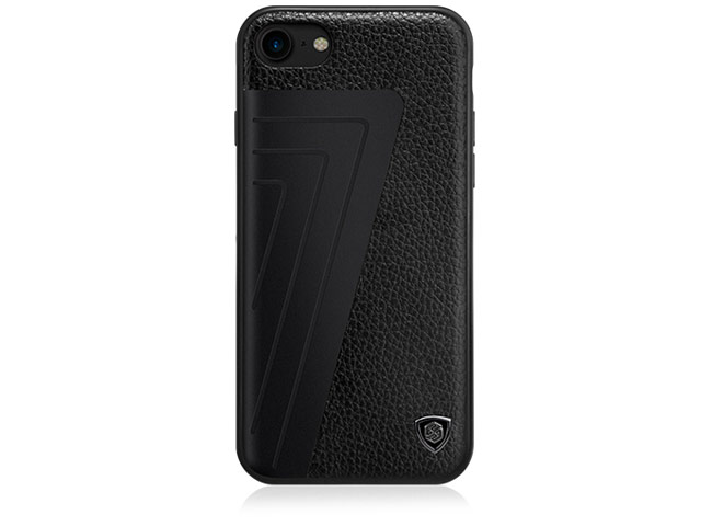 Чехол Nillkin Hybrid Case для Apple iPhone 7 (Black Leather, кожаный)