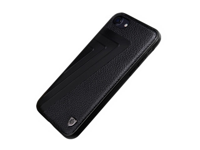 Чехол Nillkin Hybrid Case для Apple iPhone 7 (Black Leather, кожаный)