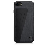 Чехол Nillkin Hybrid Case для Apple iPhone 7 (Black Fabric, тканевый)