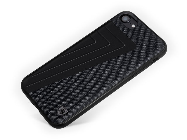 Чехол Nillkin Hybrid Case для Apple iPhone 7 (Black Fabric, тканевый)