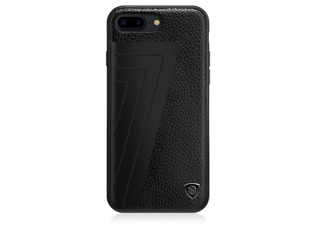 Чехол Nillkin Hybrid Case для Apple iPhone 7 plus (Black Leather, кожаный)