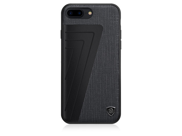 Чехол Nillkin Hybrid Case для Apple iPhone 7 plus (Black Fabric, тканевый)