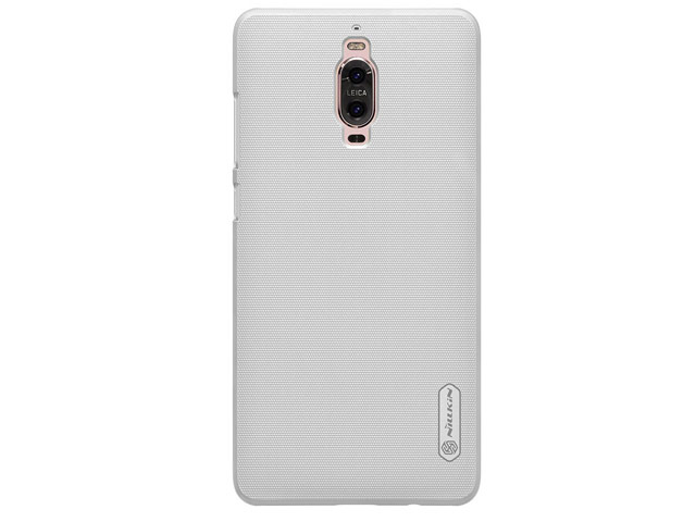 Чехол Nillkin Hard case для Huawei Mate 9 pro (белый, пластиковый)