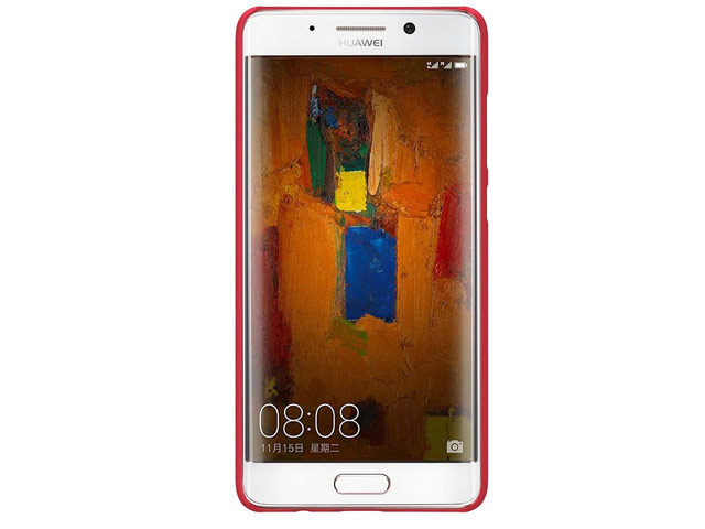 Чехол Nillkin Hard case для Huawei Mate 9 pro (красный, пластиковый)