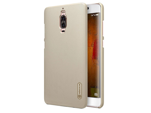 Чехол Nillkin Hard case для Huawei Mate 9 pro (золотистый, пластиковый)