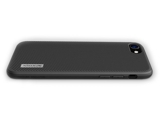 Чехол Nillkin Eton case для Apple iPhone 7 (черный, пластиковый)