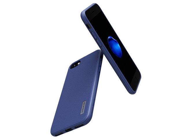 Чехол Nillkin Eton case для Apple iPhone 7 (синий, пластиковый)