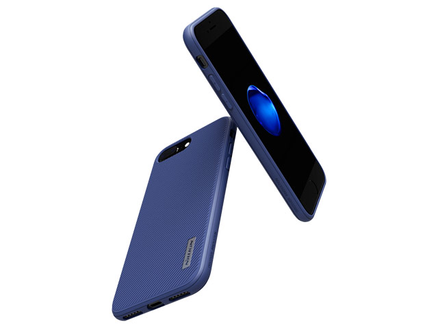 Чехол Nillkin Eton case для Apple iPhone 7 plus (синий, пластиковый)