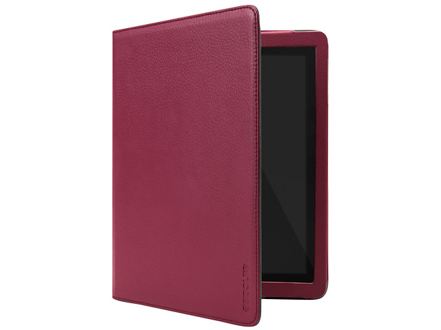Чехол Incase Book Jacket Select для Apple iPad 2/new iPad (фиолетовый, кожанный)
