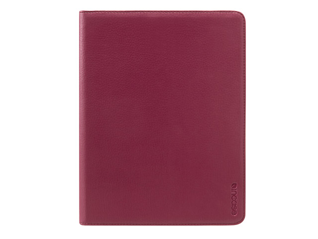 Чехол Incase Book Jacket Select для Apple iPad 2/new iPad (фиолетовый, кожанный)