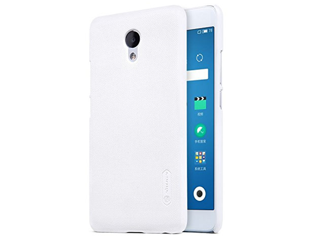 Чехол Nillkin Hard case для Meizu M5 Note (белый, пластиковый)