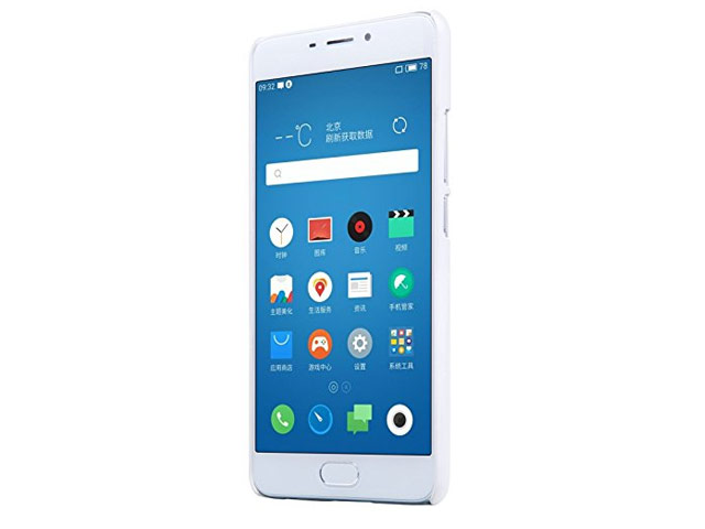 Чехол Nillkin Hard case для Meizu M5 Note (белый, пластиковый)