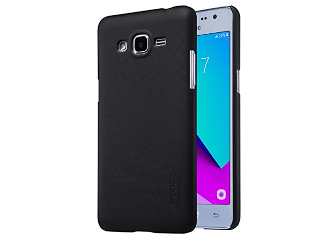 Чехол Nillkin Hard case для Samsung Galaxy J2 Prime (черный, пластиковый)