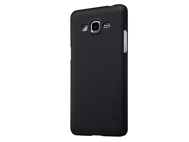 Чехол Nillkin Hard case для Samsung Galaxy J2 Prime (черный, пластиковый)