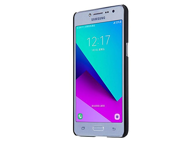 Чехол Nillkin Hard case для Samsung Galaxy J2 Prime (черный, пластиковый)