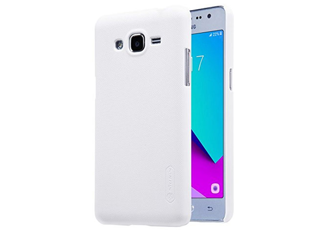 Чехол Nillkin Hard case для Samsung Galaxy J2 Prime (белый, пластиковый)