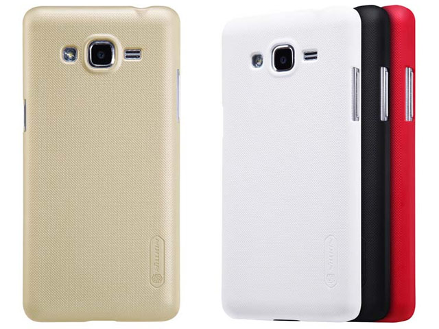 Чехол Nillkin Hard case для Samsung Galaxy J2 Prime (белый, пластиковый)
