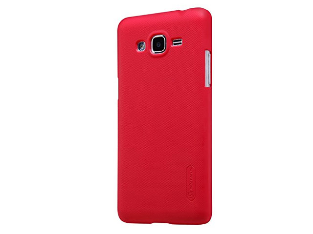 Чехол Nillkin Hard case для Samsung Galaxy J2 Prime (красный, пластиковый)