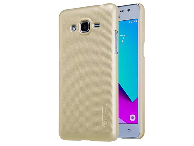 Чехол Nillkin Hard case для Samsung Galaxy J2 Prime (золотистый, пластиковый)