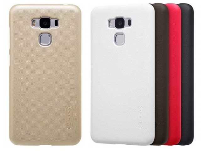 Чехол Nillkin Hard case для Asus Zenfone 3 Max ZC553KL (черный, пластиковый)