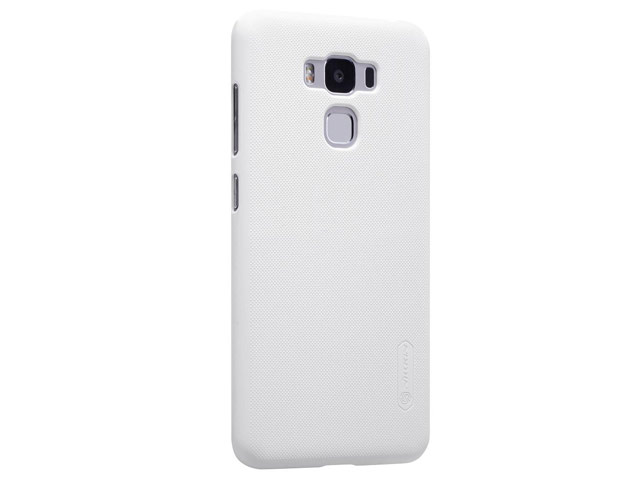 Чехол Nillkin Hard case для Asus Zenfone 3 Max ZC553KL (белый, пластиковый)