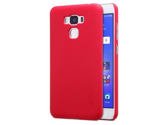 Чехол Nillkin Hard case для Asus Zenfone 3 Max ZC553KL (красный, пластиковый)