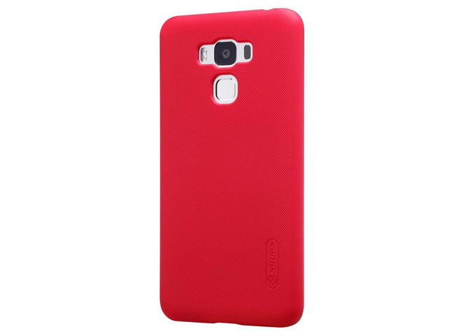 Чехол Nillkin Hard case для Asus Zenfone 3 Max ZC553KL (красный, пластиковый)