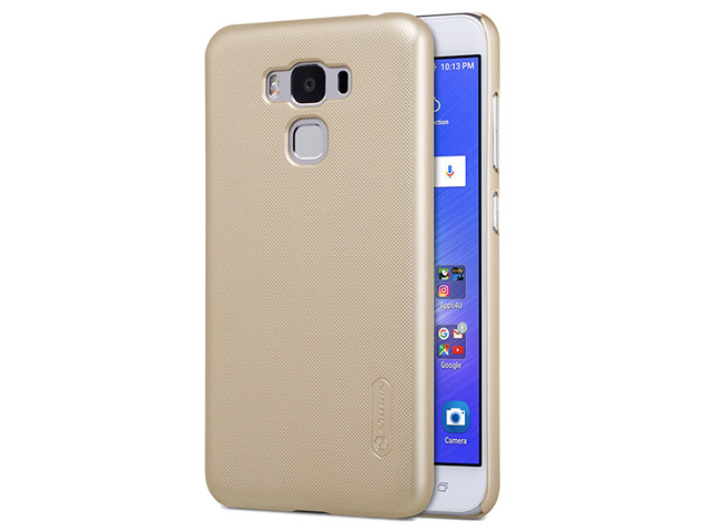 Чехол Nillkin Hard case для Asus Zenfone 3 Max ZC553KL (золотистый, пластиковый)