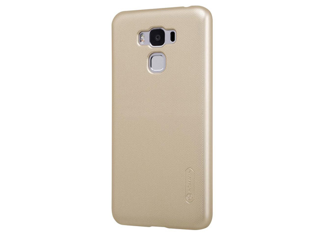 Чехол Nillkin Hard case для Asus Zenfone 3 Max ZC553KL (золотистый, пластиковый)