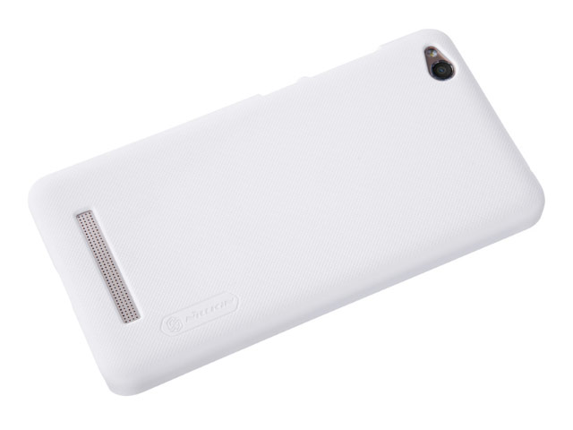 Чехол Nillkin Hard case для Xiaomi Redmi 4A (белый, пластиковый)