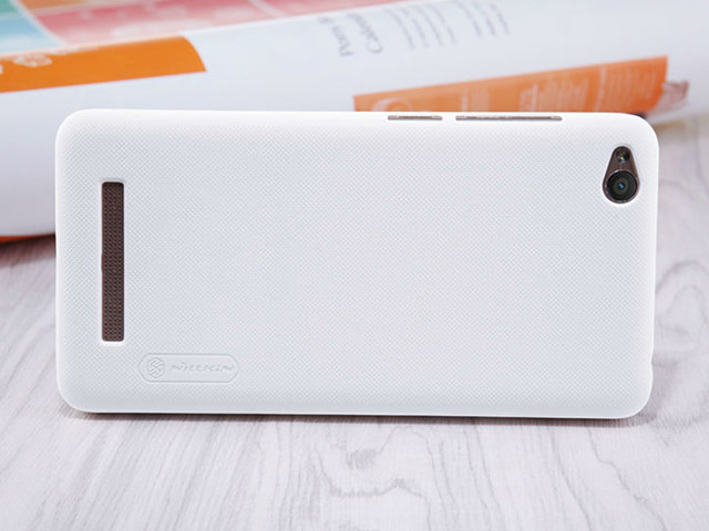 Чехол Nillkin Hard case для Xiaomi Redmi 4A (белый, пластиковый)