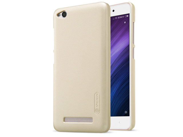 Чехол Nillkin Hard case для Xiaomi Redmi 4A (золотистый, пластиковый)