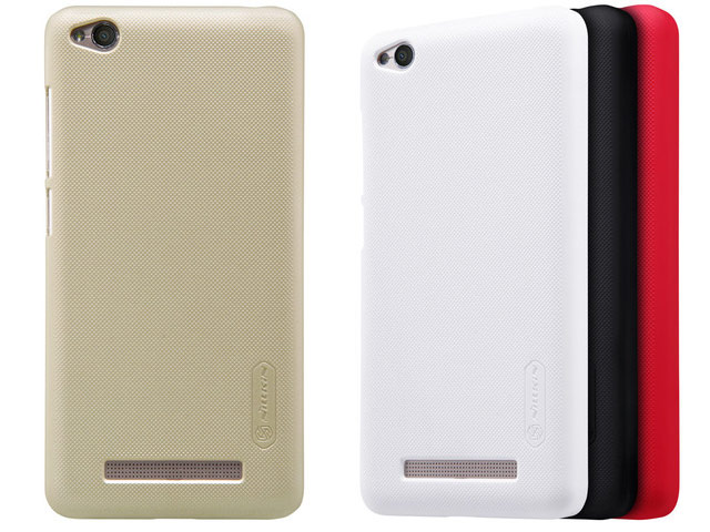 Чехол Nillkin Hard case для Xiaomi Redmi 4A (золотистый, пластиковый)