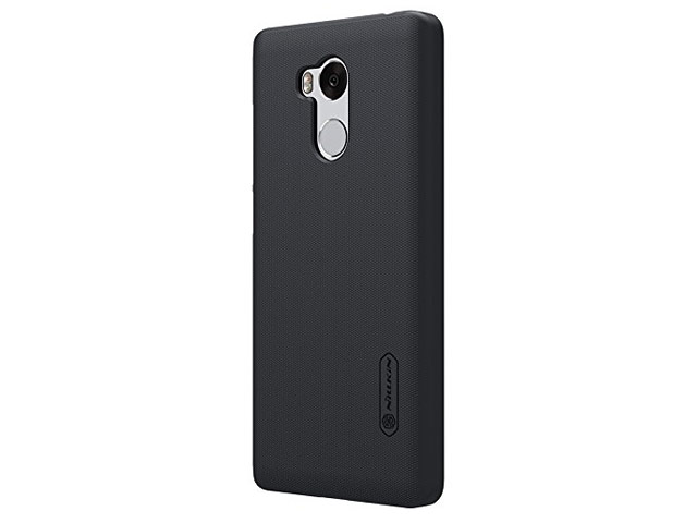 Чехол Nillkin Hard case для Xiaomi Redmi 4 prime (черный, пластиковый)