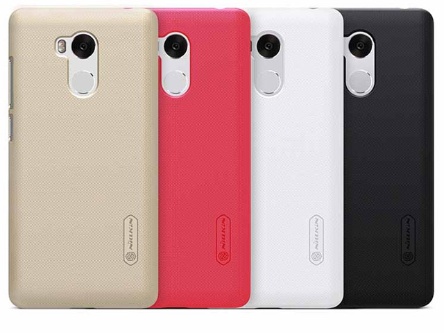 Чехол Nillkin Hard case для Xiaomi Redmi 4 prime (черный, пластиковый)