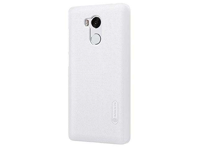 Чехол Nillkin Hard case для Xiaomi Redmi 4 prime (белый, пластиковый)