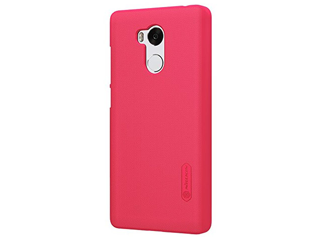 Чехол Nillkin Hard case для Xiaomi Redmi 4 prime (красный, пластиковый)