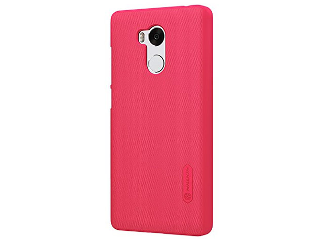 Чехол Nillkin Hard case для Xiaomi Redmi 4 prime (красный, пластиковый)